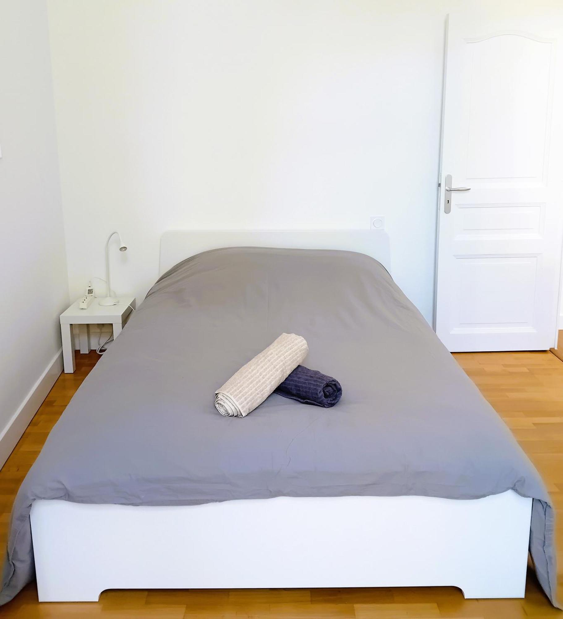 101 - Appart Renove Avec 1 Chambre Spacieuse - Tram Et Clinique Mutualiste A 1 Min Grenoble Rum bild
