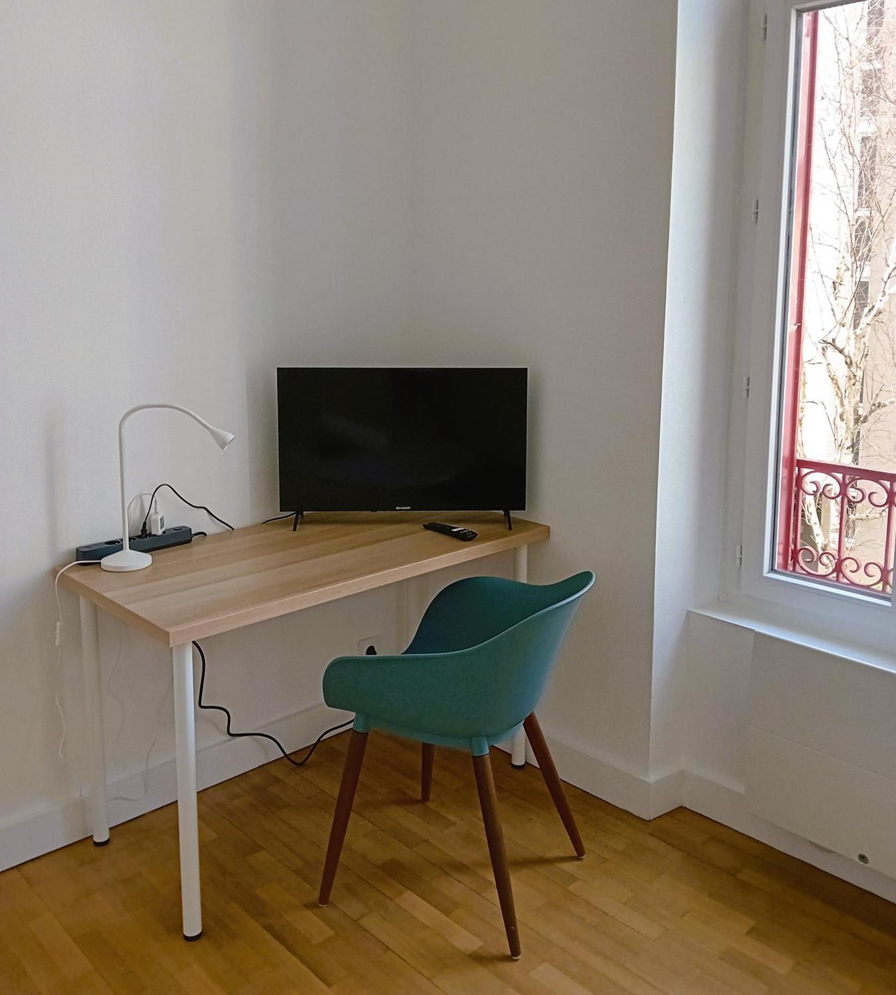 101 - Appart Renove Avec 1 Chambre Spacieuse - Tram Et Clinique Mutualiste A 1 Min Grenoble Exteriör bild